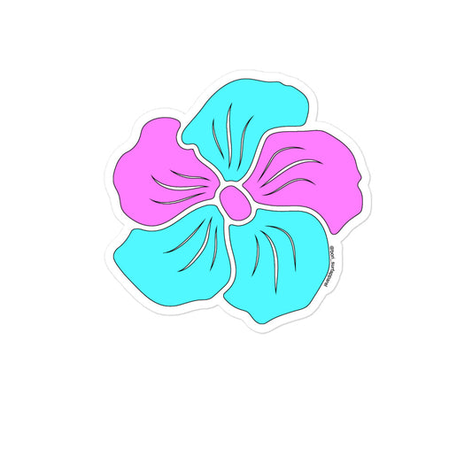 The T of LGBTQ+ Flower