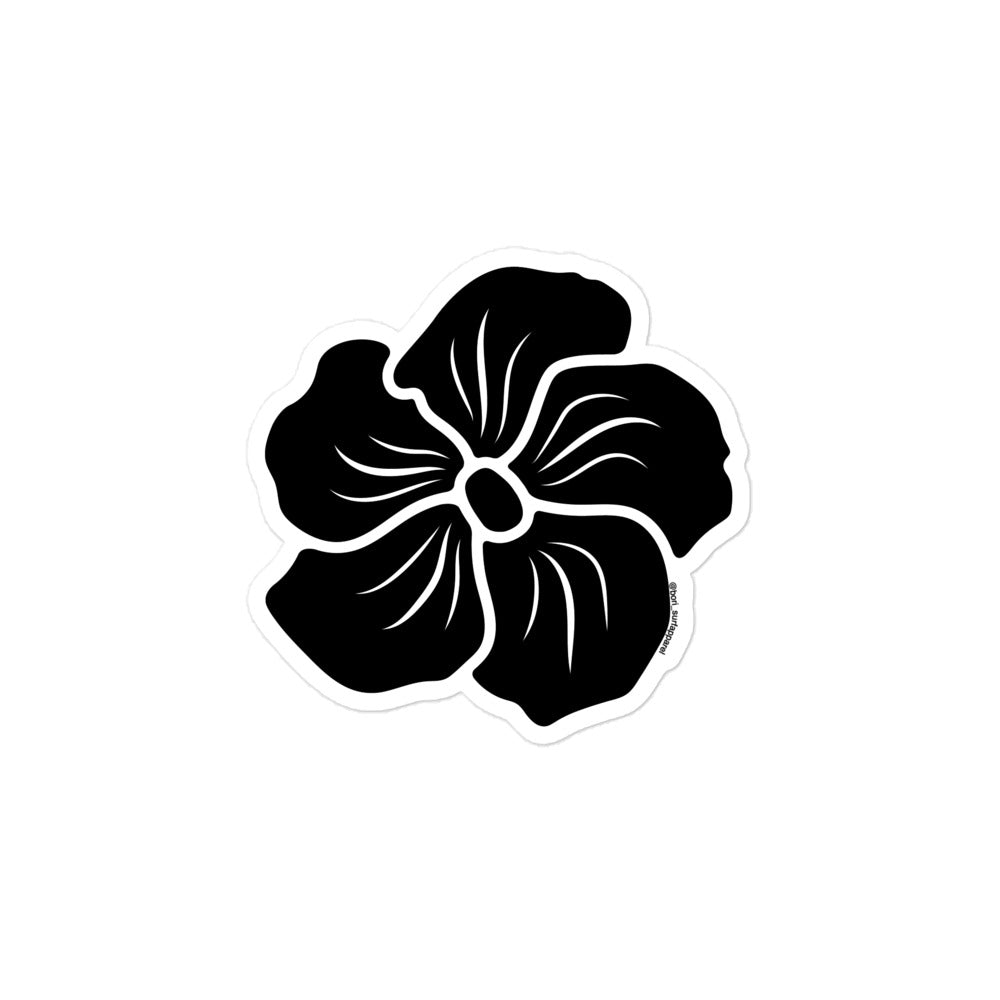 Black Bori Surf Flower